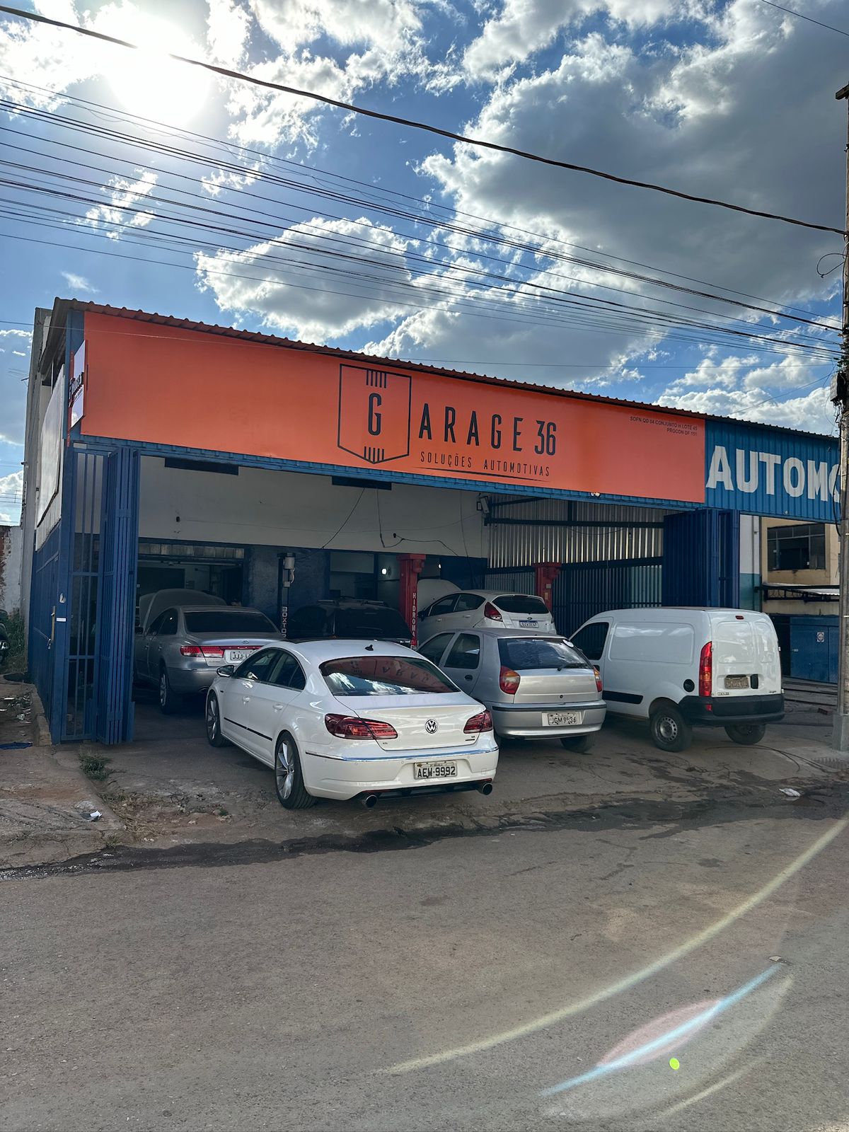 Imagem de Motor em Manutenção